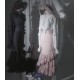 ZJ Story Song Of The Lonely Bird 2.0 Blouse Pants Fishtail Skirt Cape and Underbust JSK(Limited Reservation/3 Colours/Full Payment Without Shipping)